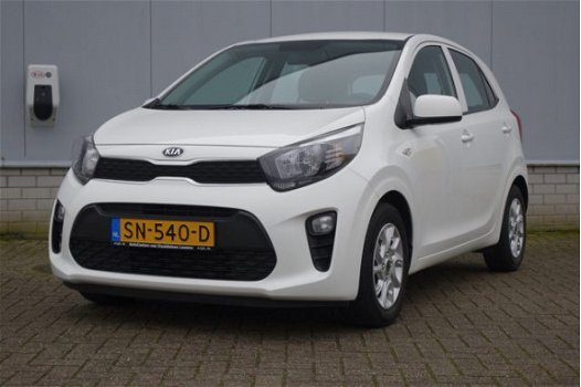 Kia Picanto - 1.0 CVVT ComfortPlusLine Navigator | NAVIGATIE | CAMERA | LM VELGEN| GARANTIE TOT 04-0 - 1