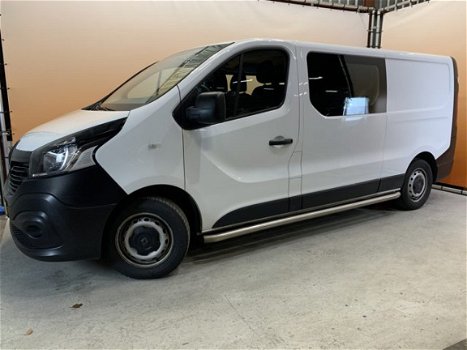 Renault Trafic - 1.6 dCi T29 L2H1 DC Générique dubbele cabine 6 zits trekhaak cruise control - 1