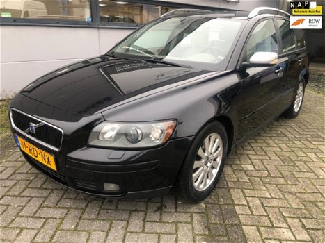 Volvo V50 - 1.6D Summum Leer, Stoelverwarming, XENON - 1