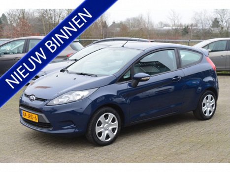 Ford Fiesta - 1.25 Limited | 3 drs | AIRCO. OOK ZONDAG 2 FEBRUARI OPEN - 1
