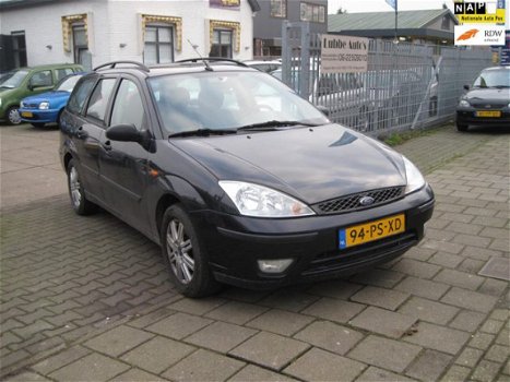 Ford Focus Wagon - 1.6-16V Futura leer airco nap nw apk - 1