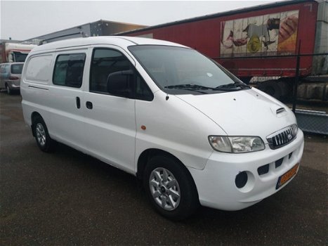 Hyundai H 200 - 2.5 TCI Luxe lang DC *AIRCO/DUB.CAB./NAP/174.000 KM*2007 - 1