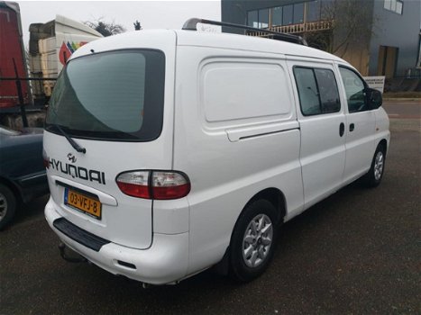 Hyundai H 200 - 2.5 TCI Luxe lang DC *AIRCO/DUB.CAB./NAP/174.000 KM*2007 - 1