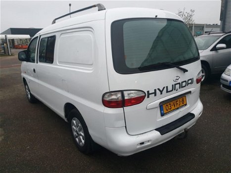 Hyundai H 200 - 2.5 TCI Luxe lang DC *AIRCO/DUB.CAB./NAP/174.000 KM*2007 - 1