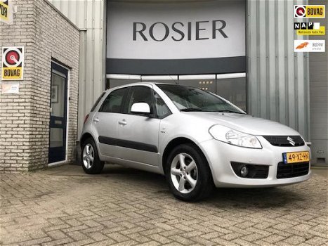 Suzuki SX4 - 1.6 Exclusive AUTOMAAT zeer netjes - 1