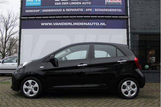 Kia Picanto - 1.0 CVVT EconomyPlusLine Airco, bluetooth, elektr. ramen voor - 1