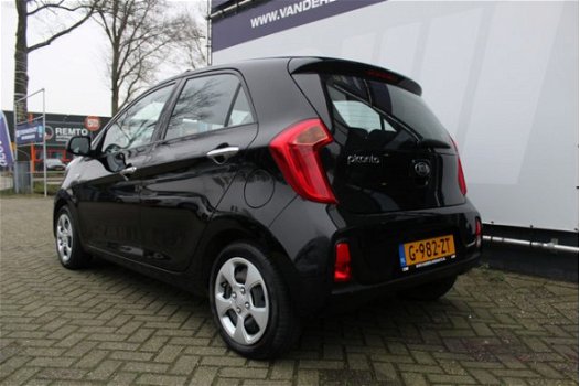 Kia Picanto - 1.0 CVVT EconomyPlusLine Airco, bluetooth, elektr. ramen voor - 1