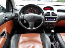 Peugeot 206 - 1.6 16v XS Premium 109pk | leder