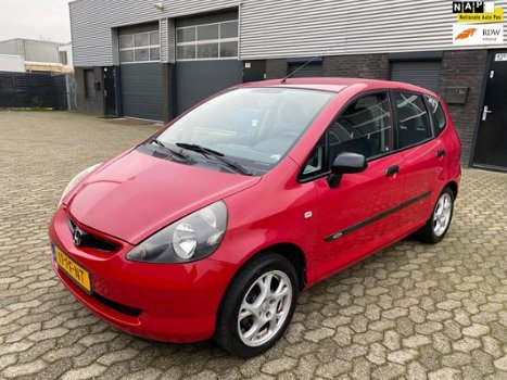 Honda Jazz - 1.2 S 1STE EGNR, AIRCO, NW APK, NETTE AUTO - 1