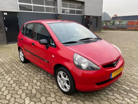 Honda Jazz - 1.2 S 1STE EGNR, AIRCO, NW APK, NETTE AUTO - 1