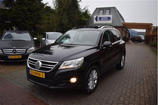 Volkswagen Tiguan - 1.4 TSI Sport&Style 4Motion AIRCO/CRUISE/DAK/PDC/TREKHAAK/NETTE STAAT - 1