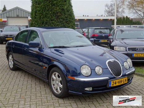 Jaguar S-type - 3.0 V6 Executive 2001 Youngtimer 160.000 KM - 1