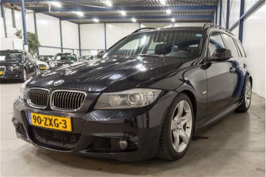 BMW 3-serie Touring - 325d High Executive /AUTOMAAT/TREKH./LEER/NAVI - 1