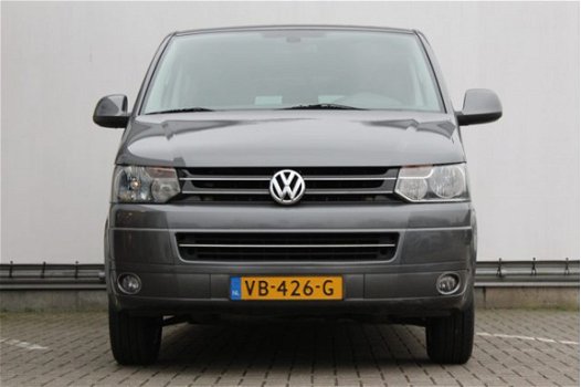 Volkswagen Transporter - 2.0 TDI 140 L2H1 DC 65 Edition | Leder | Lichtmetaal | Trekhaak | Multi. St - 1