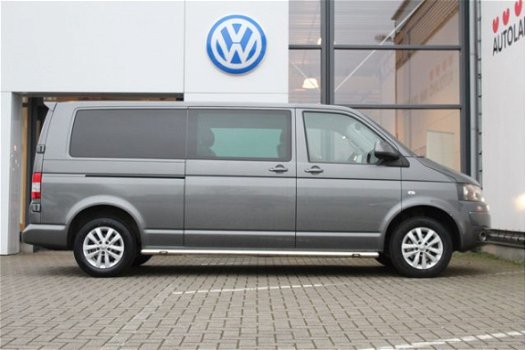 Volkswagen Transporter - 2.0 TDI 140 L2H1 DC 65 Edition | Leder | Lichtmetaal | Trekhaak | Multi. St - 1