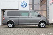 Volkswagen Transporter - 2.0 TDI 140 L2H1 DC 65 Edition | Leder | Lichtmetaal | Trekhaak | Multi. St