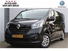 Renault Trafic - 1.6 dCi T29 L2H1 DC Formula Edition Energy | Navigatie | Achteruitrijcamera | Cruis