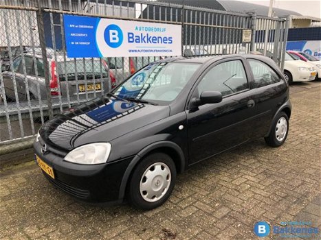 Opel Corsa - 1.2-16V Silverline/APK 09-2020 - 1