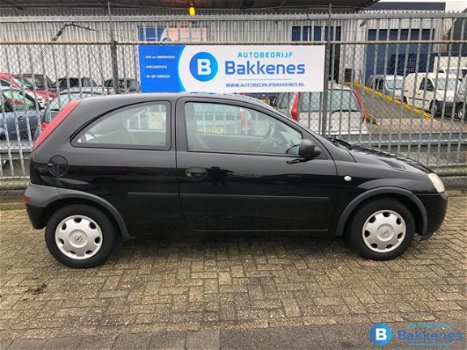 Opel Corsa - 1.2-16V Silverline/APK 09-2020 - 1