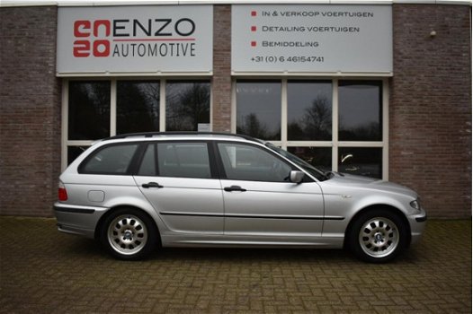 BMW 3-serie Touring - 316i Black&Silver II |Youngtimer|Cruise|Navi|Airco|NLauto|NAP - 1