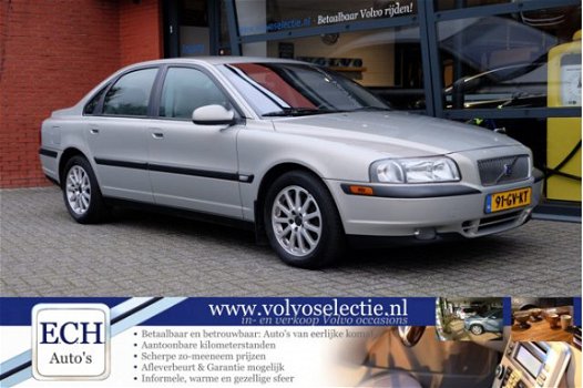 Volvo S80 - 2.4 Automaat, Leer, Climate Control, Parrot Bluetooth - 1