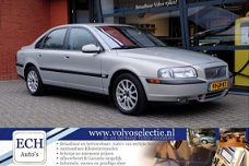 Volvo S80 - 2.4 Automaat, Leer, Climate Control, Parrot Bluetooth