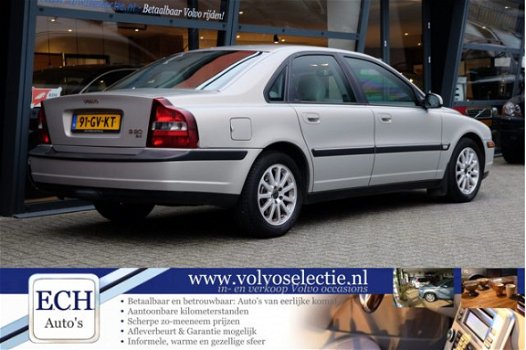 Volvo S80 - 2.4 Automaat, Leer, Climate Control, Parrot Bluetooth - 1