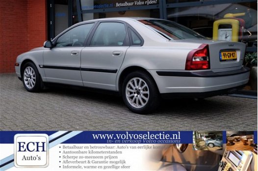 Volvo S80 - 2.4 Automaat, Leer, Climate Control, Parrot Bluetooth - 1