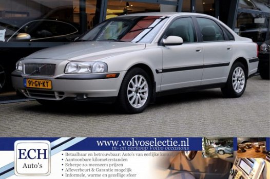 Volvo S80 - 2.4 Automaat, Leer, Climate Control, Parrot Bluetooth - 1