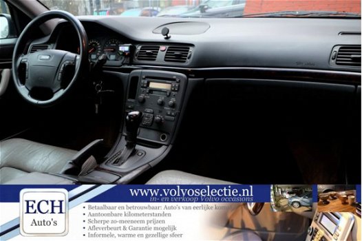 Volvo S80 - 2.4 Automaat, Leer, Climate Control, Parrot Bluetooth - 1