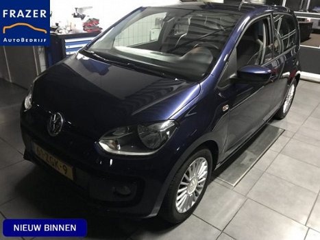 Volkswagen Up! - 1.0 high up BlueMotion RIJKLAAR / BOVAG - 1