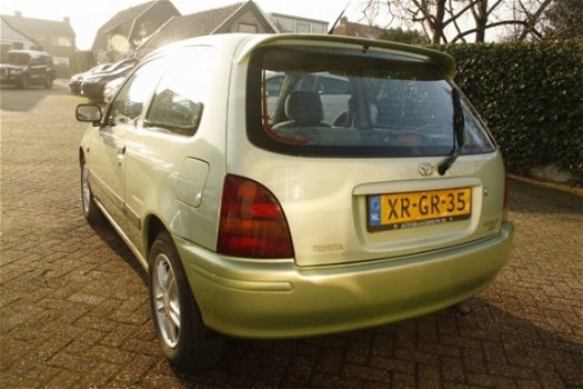 Toyota Starlet - 1.3 75PK STUURBEKRACHTIGING - 1