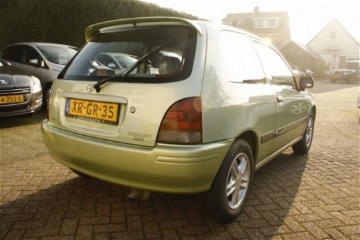 Toyota Starlet - 1.3 75PK STUURBEKRACHTIGING - 1