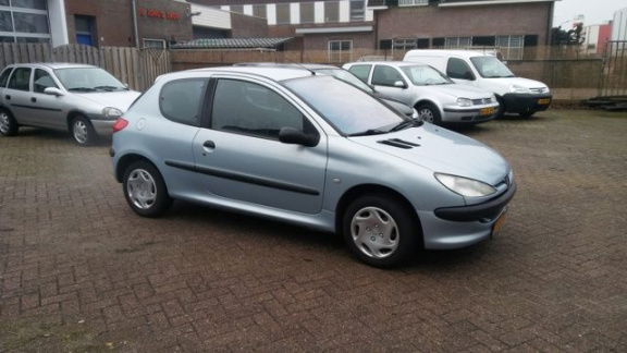 Peugeot 206 - 2KFW - 1