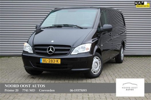 Mercedes-Benz Vito - 113 CDI 320 Lang Automaat, Navigatie, Trekhaak - 1