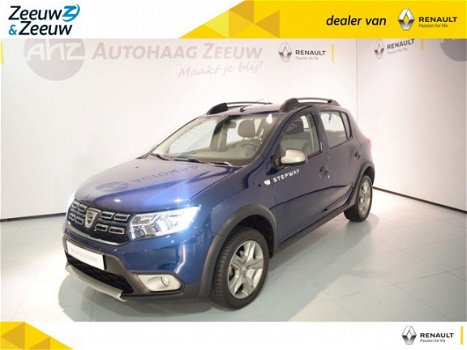 Dacia Sandero - 0.9 TCe SL Royaal*Navi+Camera*Airco*LM.Velgen*PDC - 1