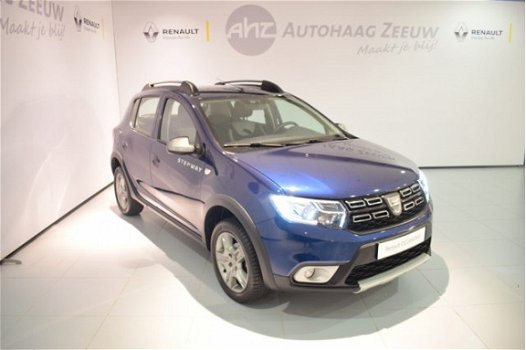 Dacia Sandero - 0.9 TCe SL Royaal*Navi+Camera*Airco*LM.Velgen*PDC - 1