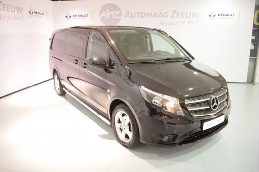 Mercedes-Benz Vito - 111 CDI Functional Extra Lang*Navi*Airco*Passagiers Bank*Trekhaak*Etc - 1