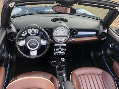 Mini Mini Cabrio - 1.6 Cooper XENON / LEER - 1