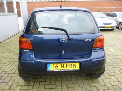 Toyota Yaris - 1.3 VVT-i Sol AUT/5DRS/AIRCO - 1