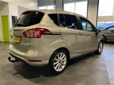 Ford B-Max - 1.0 EcoBoost Titanium Airco ECC | Navigatie | Panoramadak | Camera | Trekhaak | Parkeer