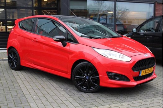 Ford Fiesta - 1.0 EcoBoost Red/Black Edition ST Navigatie Orig.Nederlands - 1