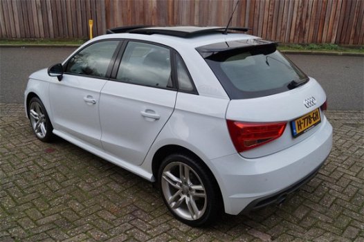 Audi A1 Sportback - 1.0 TFSI Sport S line Edition * PANO * GARANTIE * CRUISE * S-TRONIC * 5 DEURS * - 1