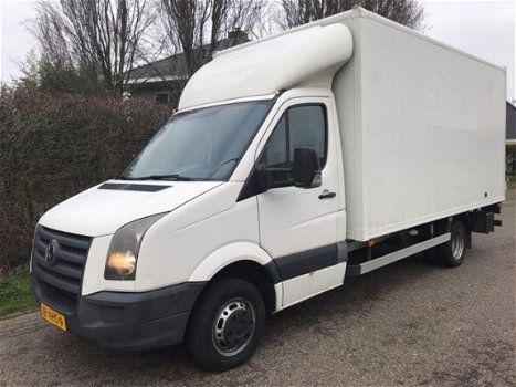 Volkswagen Crafter - 2.5 TDI Bakwagen + laadklep, zijdeur , Airco - 1