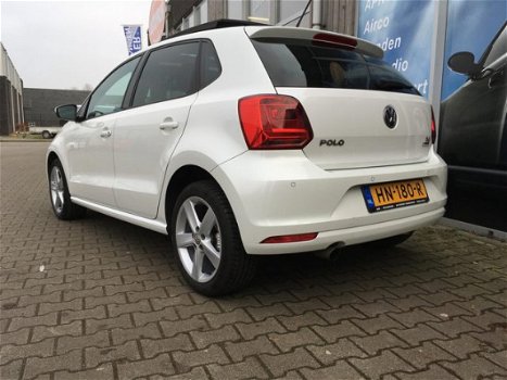 Volkswagen Polo - 1.2 TSI Highline Navi/ECC/Schuifdak. € 199.00 p. maand - 1