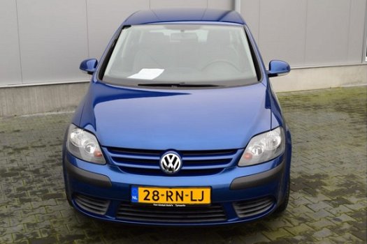 Volkswagen Golf Plus - 1.4 Turijn lage km met NAP Airco - 1