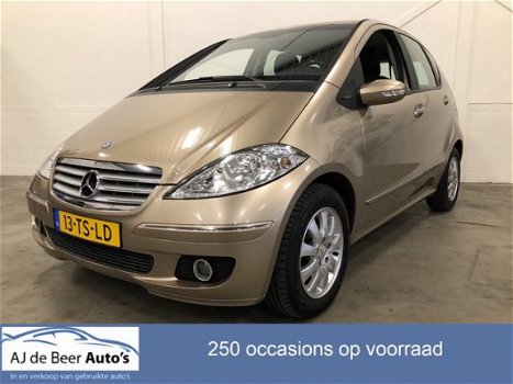 Mercedes-Benz A-klasse - 160 CDI Elegance Airco/Cruise/LMV/Zeer nette auto - 1