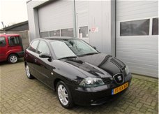 Seat Ibiza - 1.9 TDI 5-DRS 2005 Zwart-1e Eigenaar-NAP-Airco