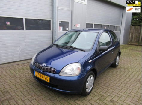 Toyota Yaris - 1.3-16V VVT-i Sol 2000-Elek, Pakket-New APK - 1