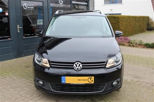 Volkswagen Touran - 1.4 TSI 140PK 7Pers, Panodak, Navi, Pdc, Crs - 1